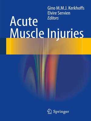cover image of Acute Muscle Injuries